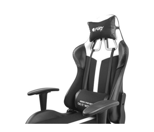 Fury Avenger XL Czarno-biały NFF-1712 - 1382589 - zdjęcie 9